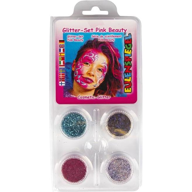 Eulenspiegel Motiv-Set: Pink Beauty