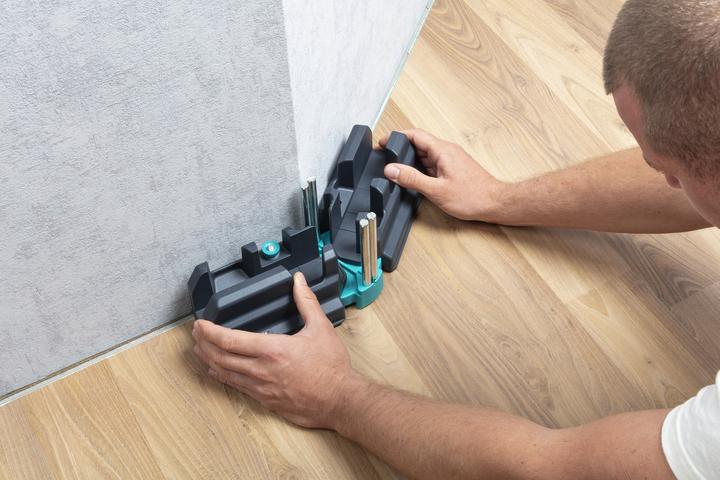 Produktbild wolfcraft 1 Schmiege u. Schneidlade h=max.100mm