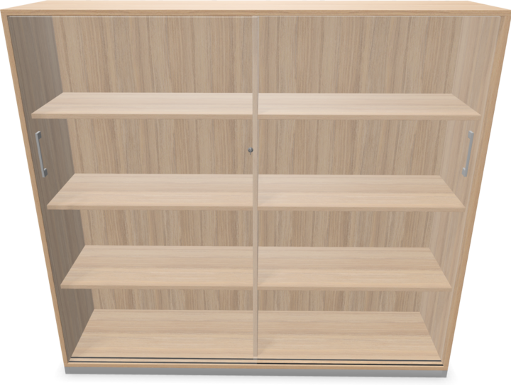Image du produit Narbutas Choice Armoire à portes coulissantes (160 x 40 x 146,5 cm)