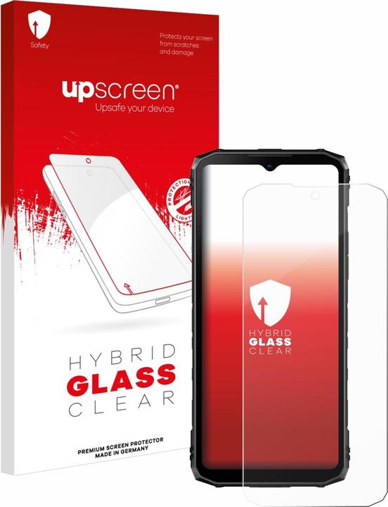 Actual product image upscreen Scratch Shield Glass (1 pcs., ZTE Blade 10 Prime)