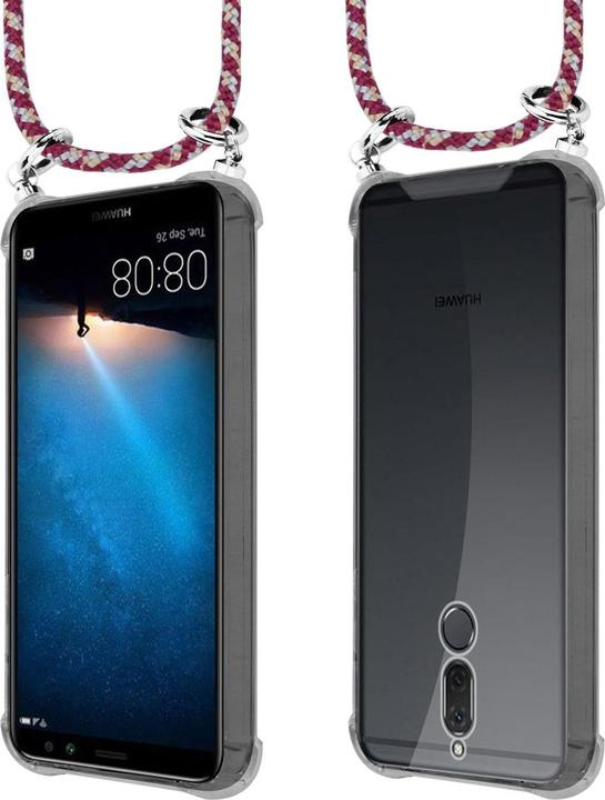 Produktbild Cadorabo TPU Handy Kette SILBER Cover