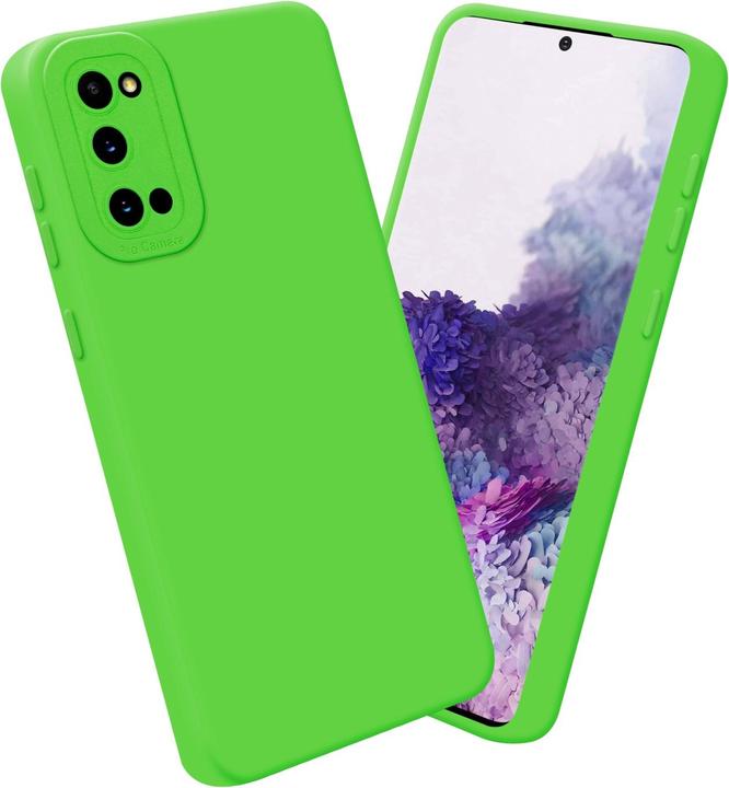 Immagine prodotto Cadorabo Custodia per Samsung Galaxy S20 in TPU stile Fluid LM162 (Samsung Galaxy S20+)