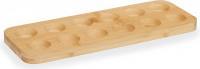 Produktbild Kinvara Eierbecher 12 Löcher Bambus 30x11 cm