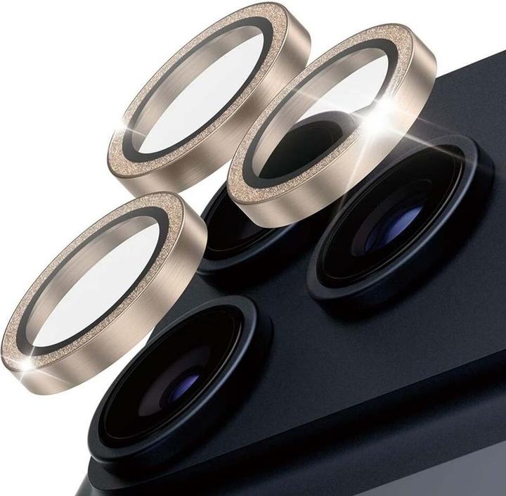 Produktbild PanzerGlass Hoops Camera Lens Protector (Apple iPhone 16 Pro, Apple iPhone 16 Pro Max, Apple iPhone 17 Pro, Apple iPhone 17 Pro Max, 1 Stück)