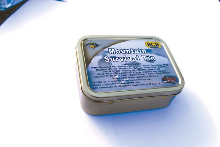 Image du produit BCB Mountain Survival Tin