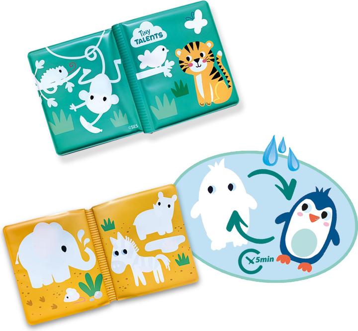 Produktbild Ses Tiny Talents Badebuch