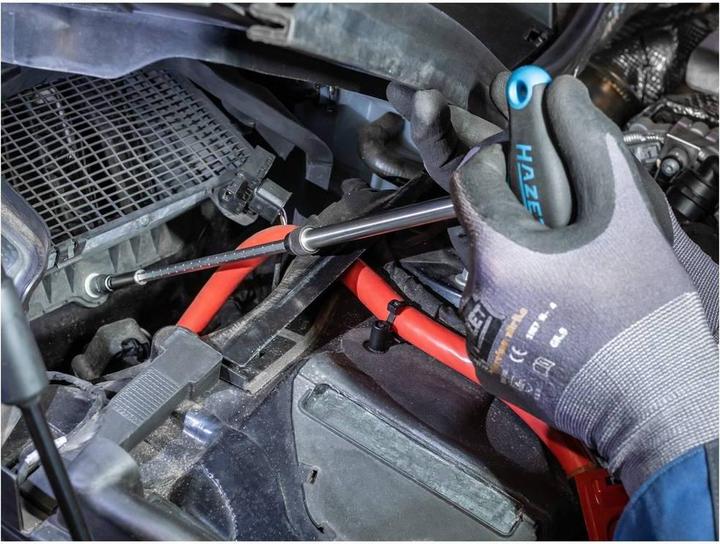 Produktbild HAZET Bit Halter Verlängerung 2239-9 ∙ Sechskant6,3 (1/4 Zoll) ∙ Sechskant6,3 (1/4 Zoll)
