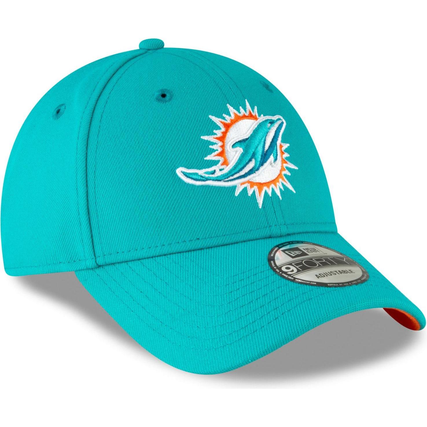 New Era, Herren, Cap, 9Forty NFL League Miami Dolphins, Mehrfarbig, (One Size)
