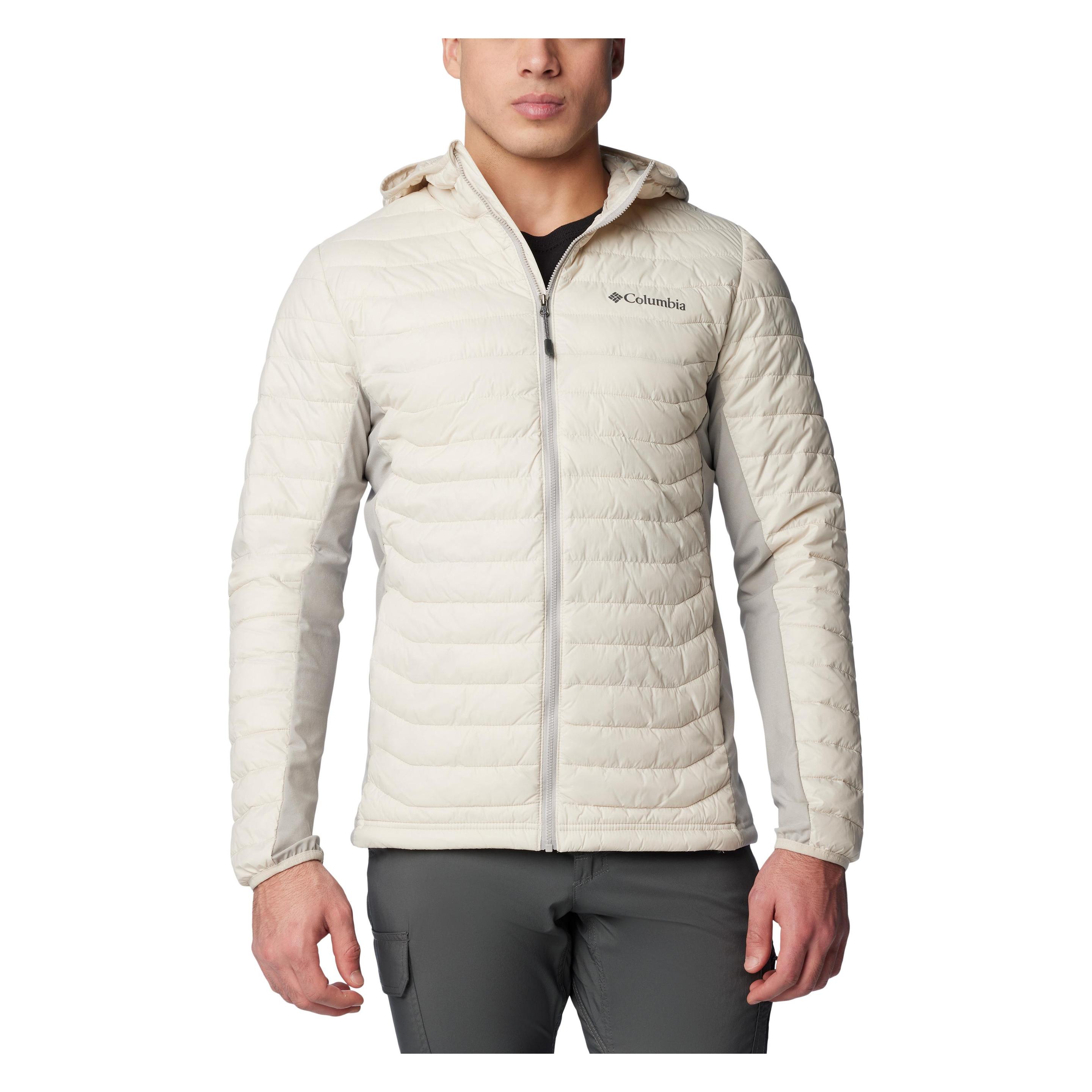 Columbia, Herren, Winterjacken, Powder Pass™ Hooded Jacket, Braun, (M)