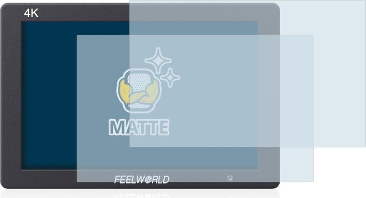 Actual product image BROTECT Anti-glare screen protector matt (2 Piece, T7 7")