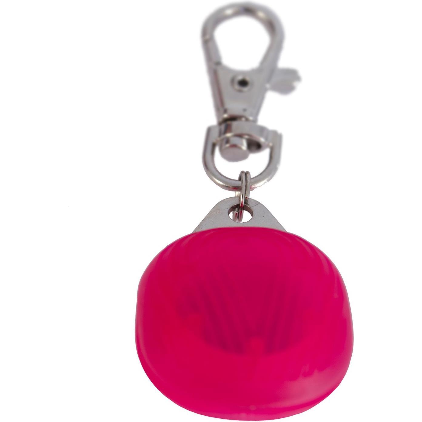 Dogman LED Blinklicht Silikon (One Size, Hund), Halsband + Leine