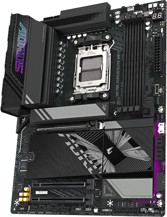 Immagine prodotto Gigabyte X870E AORUS ELITE WIFI7 (AM5, AMD X870E, ATX)