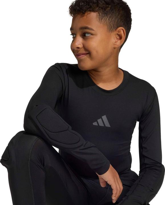 Actual product image Adidas Gk Pad Ls Y - black (116)