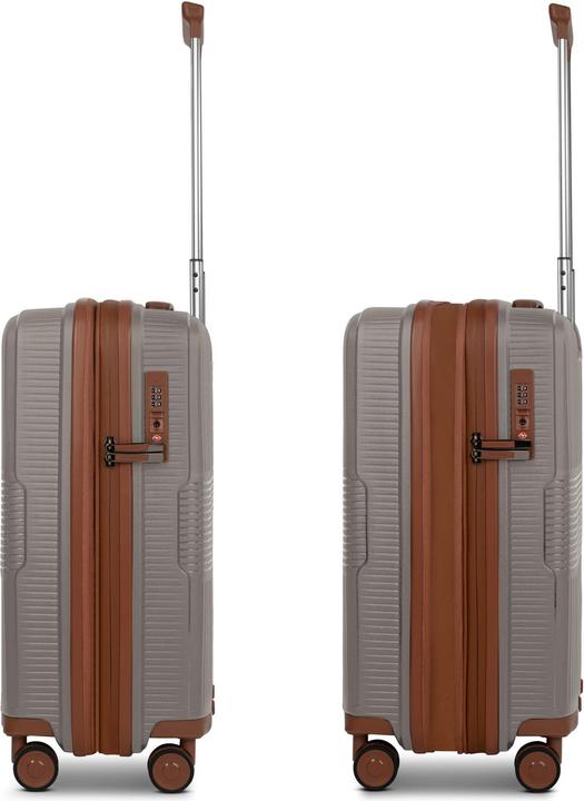 Actual product image Farmhood Eco Edition 02 4 Rollen Kabinentrolley 55 cm mit Dehnfalte (44 l)