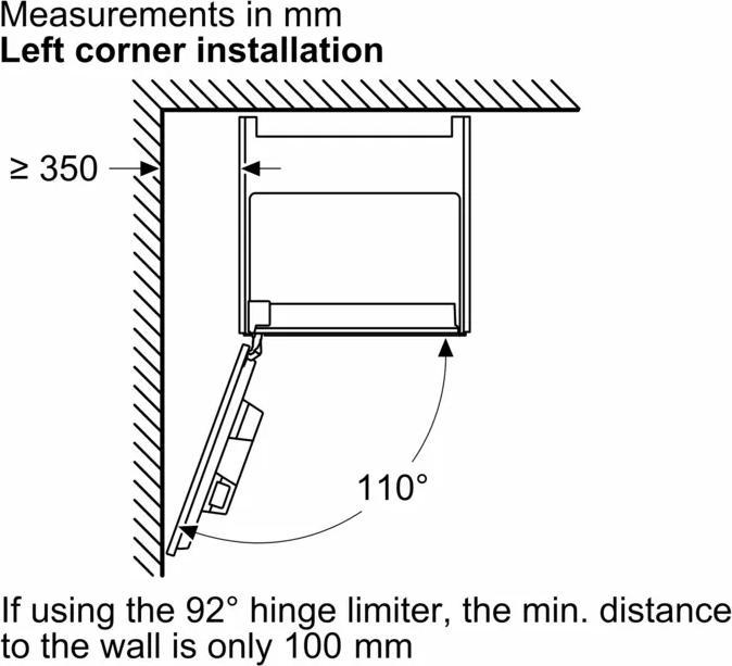 Produktbild Siemens CT918L1D0 Einbau-Kaffeevollautomat Schwarz