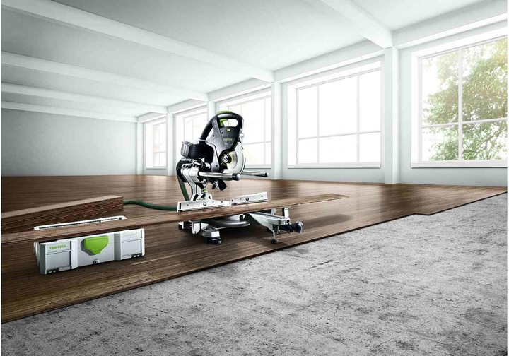 Image du produit Festool Scie à onglets radiale KS 60 E-SET CH