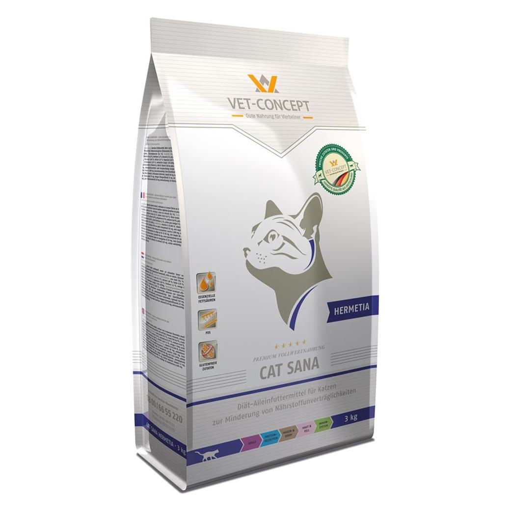 Vet Concept Cat Sana Hermetia - 3 kg - kaufen bei Galaxus - Galaxus