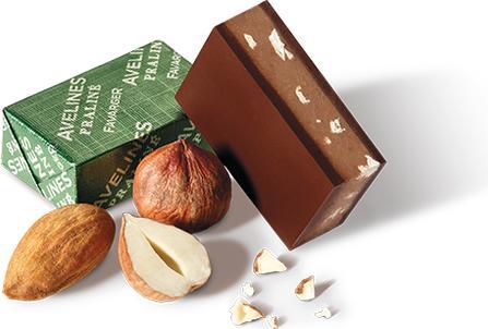 Actual product image Favarger HERITAGE Chocolate pralines Avelines 200 g (200 g)
