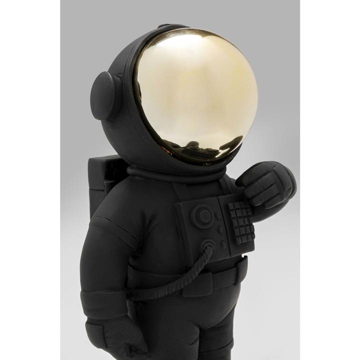 Immagine prodotto Kare Design Figura Deco Welcome Astronaut Nero 27 cm (20 x 22 x 33 cm)