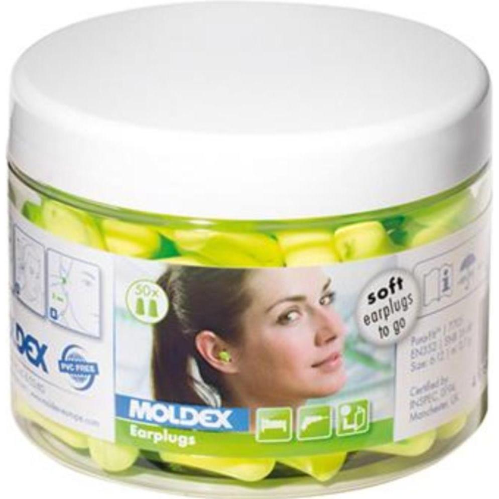 Moldex, Protezione per l'udito, Purafit 7705 01 øreprop grøn 50 pz. (100x)