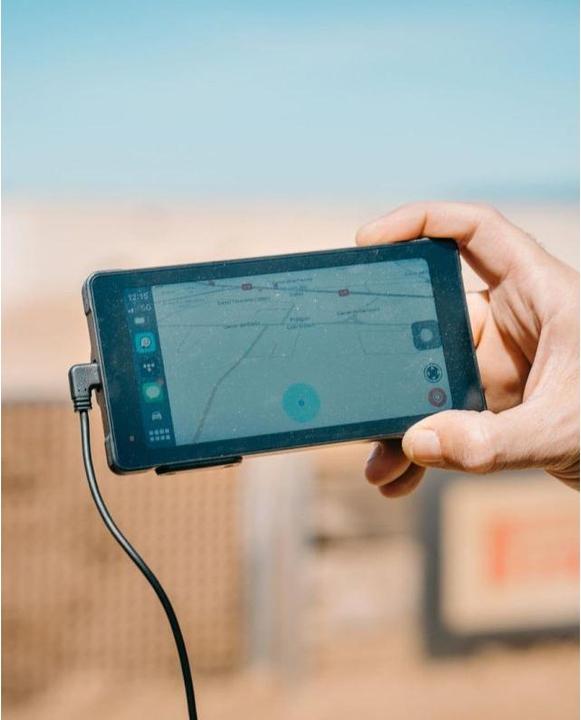 Produktbild Interphone Moto Display Ridesync (5.50")