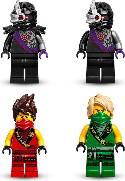 Actual product image LEGO Quayside Super-Jet (71704, LEGO Ninjago)