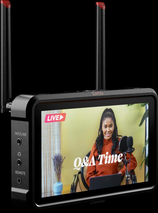 Produktbild Atomos Zato Connect (5.20", Full HD)