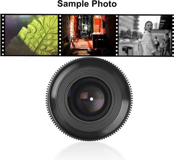 Immagine prodotto Meike MK 35 mm T2.1 FF con attacco PL (PL, Full frame)