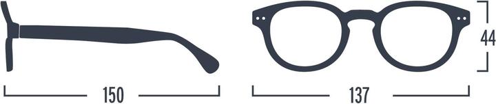 Produktbild Izipizi Lesebrille (+2)