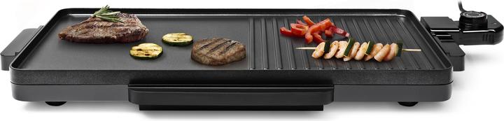 Produktbild Tristar Tischgrill - 2000 Watt, Antihaftbeschichtung, Fettauffangbehälter, 49 x 27 cm Grillfläche