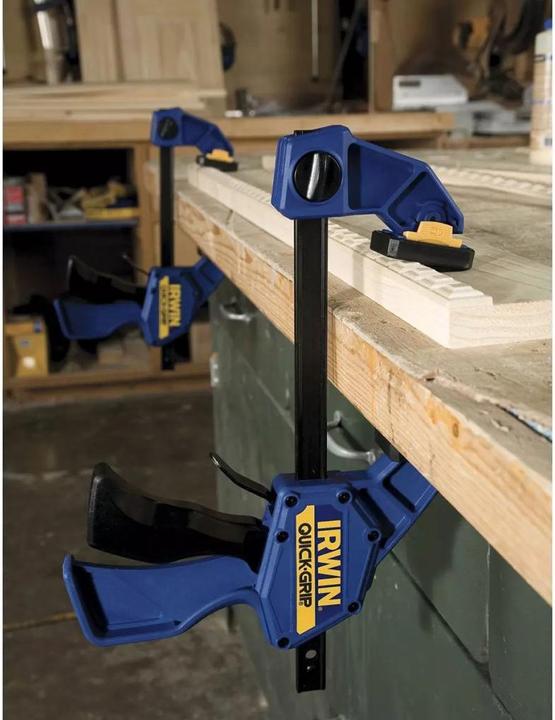 Actual product image Irwin Quick Grip 150 quick clamp (150 mm)