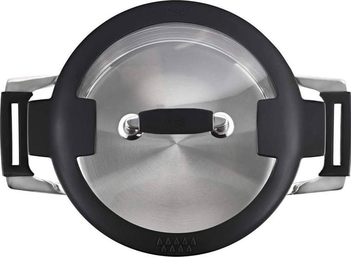 Produktbild Rösle Kochtopf SILENCE PRO Stahlgrau (20 cm, Kochtopf, Edelstahl, Aluminium)