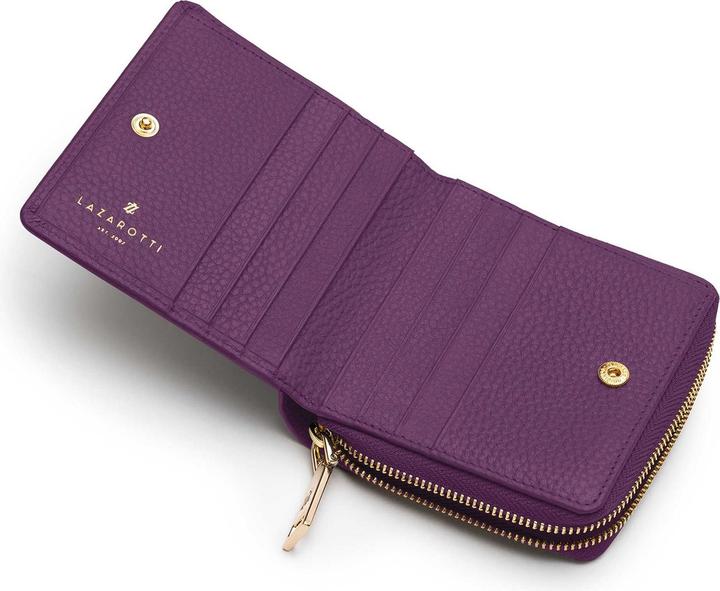 Actual product image Lazarotti Bologna Leather Geldbörse Leder 10 cm