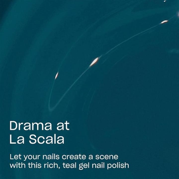 Immagine prodotto OPI GelColor Smalto per unghie in gel opaco Soft Blue Creme UV Cure (Dramma alla Scala, Vernice UV gel)