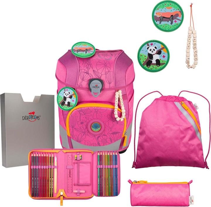 Produktbild Derdiedas ErgoFlex Tiny Exklusiv Eco Schulranzenset 5-teilig (21 l)