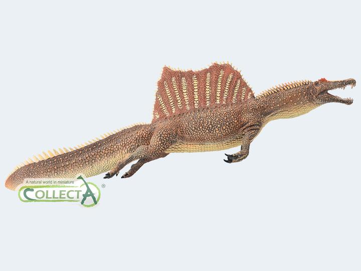 Collecta Figura di Spinosauro con mascelle mobili Deluxe