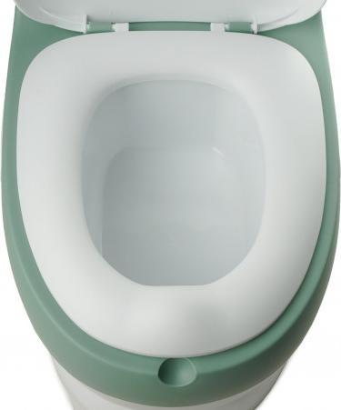 Actual product image Thermobaby MINI TOILETTES SAUGENGRÜN mit Spülgeräusch