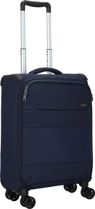 Actual product image D&N Travel Line 9004 4-wheel cabin trolley 55 cm (37 l)