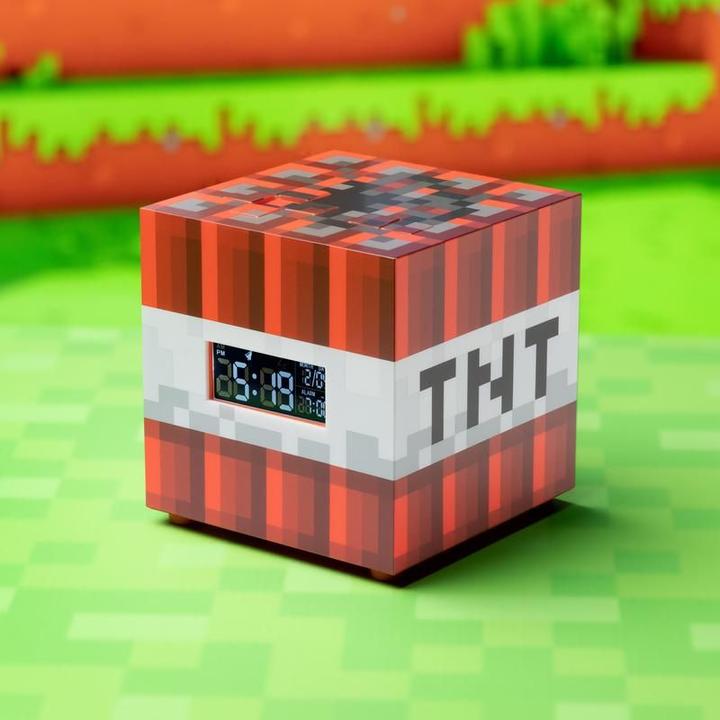 Actual product image Paladone Products Sveglia TNT Minecraft