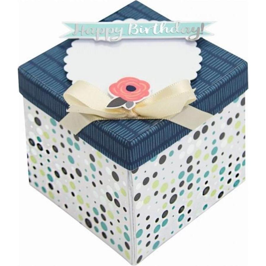Thumbnail - Folia, Geschenkverpackung, Bastelset Explosionsbox (Geschenkbox, 1 x)