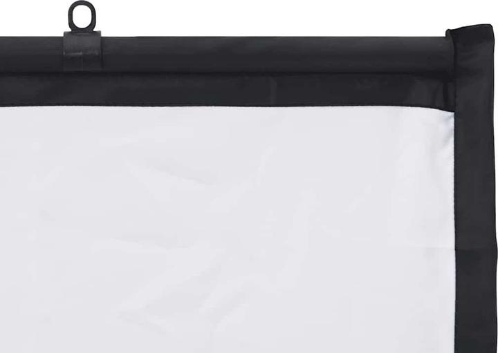 Immagine prodotto VidaXL Schermo proiettore Schermo di proiezione a parete da 60 pollici 16:9 Schermo (60", 16:9)