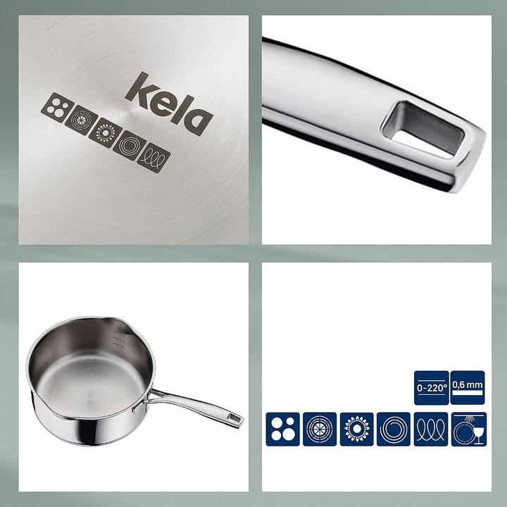 Produktbild Kela Flavoria (Edelstahl)