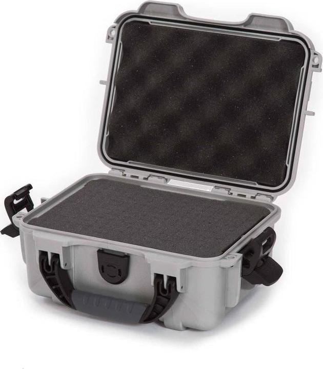 Immagine prodotto Nanuk Valigetta di plastica 904 - vuota argento (Custodia fotografica)