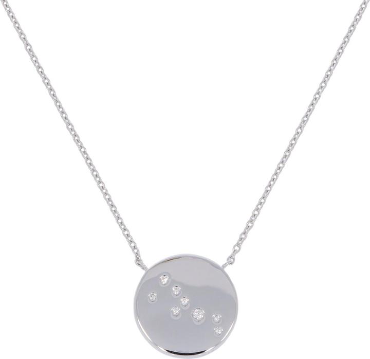 Sif Jakobs Collier Zodiaco Stier silber (925 Sterling Silber, 48 cm)