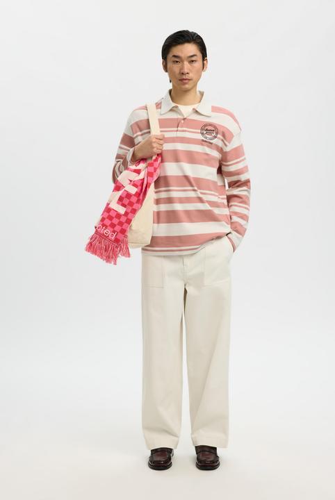 Produktbild Selected Relaxed Fit Langarm-Poloshirt (M)