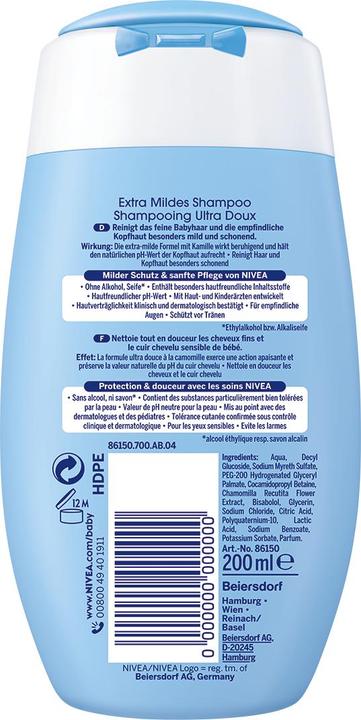 Image du produit NIVEA Extra doux