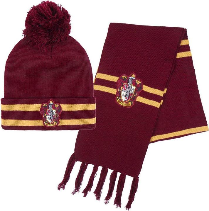 Image du produit Cerda Bonnet et écharpe Harry Potter Rouge (taille unique) (Taille unique)