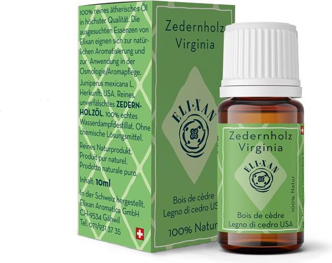 Actual product image Elixan Cedar Virginia oil