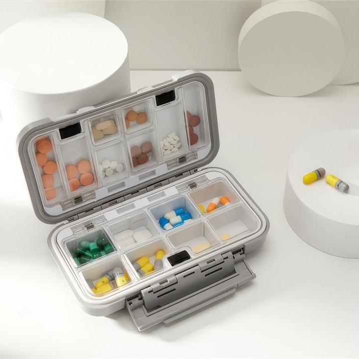 Produktbild Spitamed MD-Box - 16x Medikamentenbox