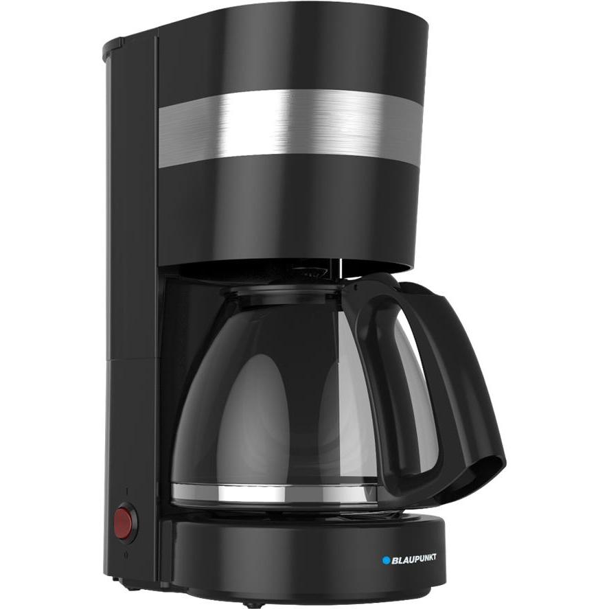 Blaupunkt CMD401 Filterkaffeemaschine, Filterkaffeemaschine, Silber, Schwarz